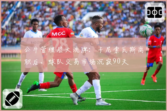 公牛管理层大洗牌：卡尼索瓦斯离职后，球队交易市场沉寂90天