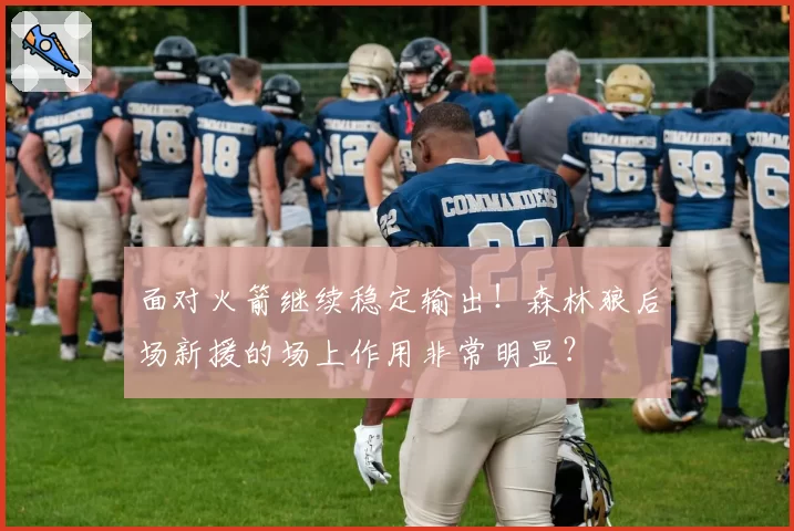 面对火箭继续稳定输出！森林狼后场新援的场上作用非常明显？